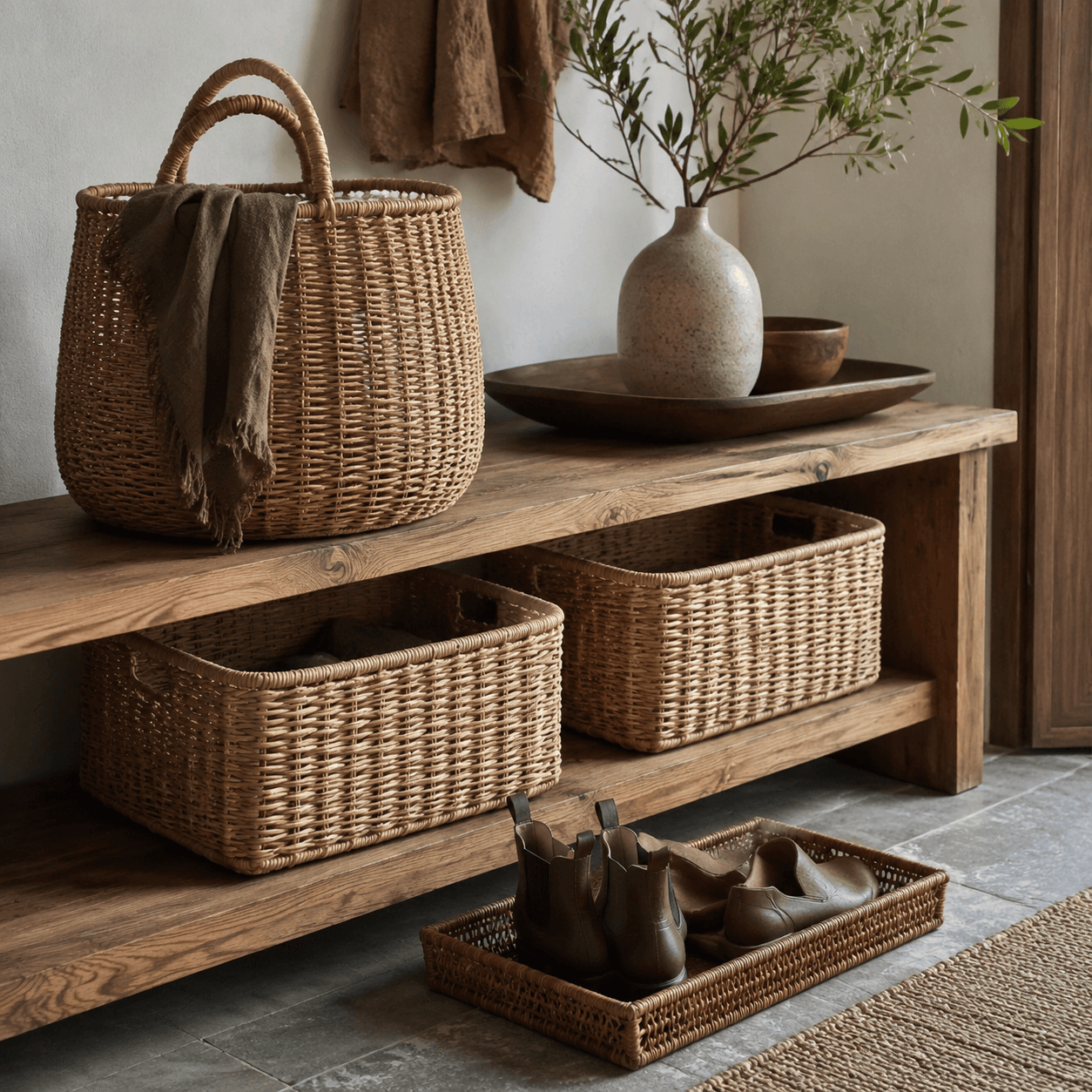Baskets & trays