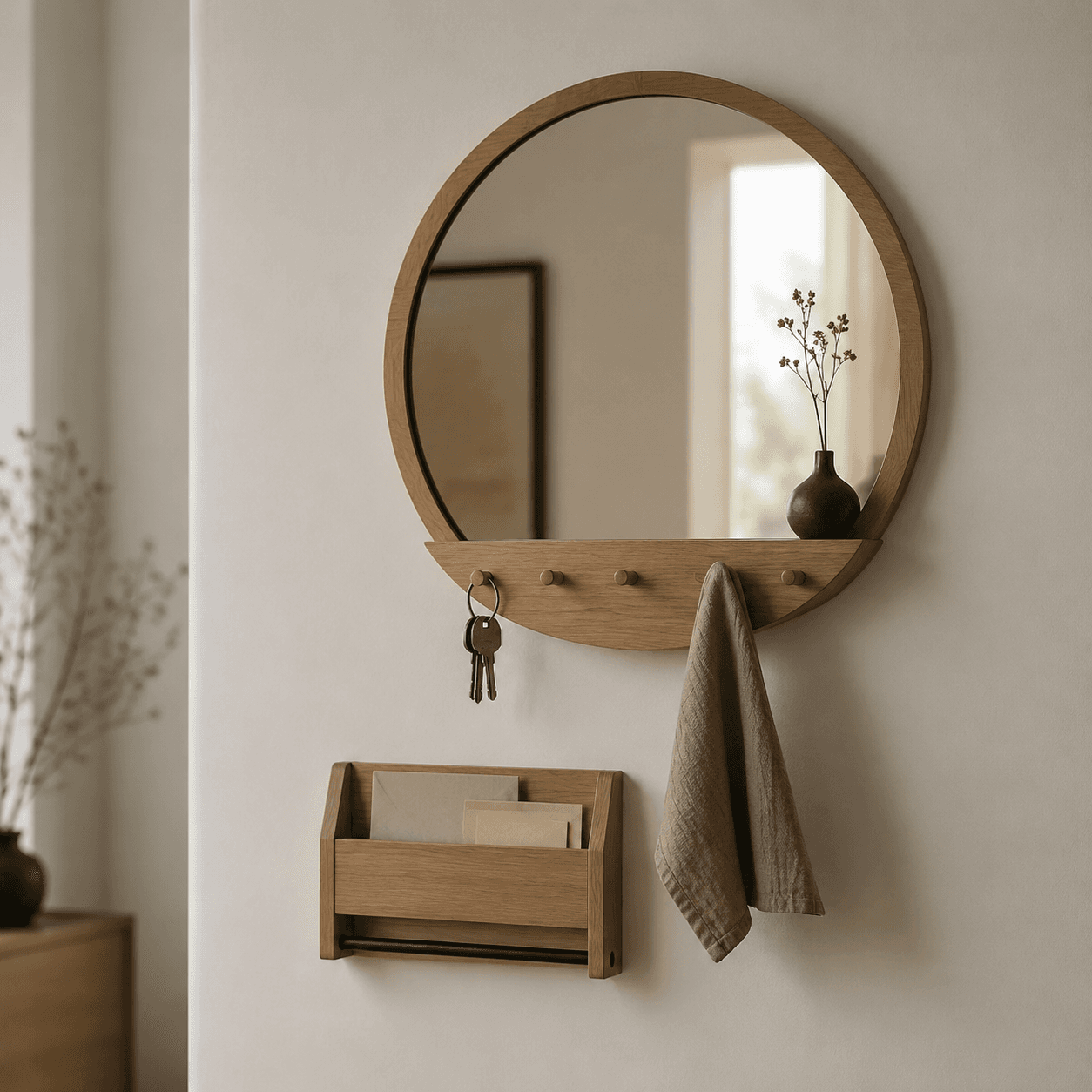 Mirrors & mail