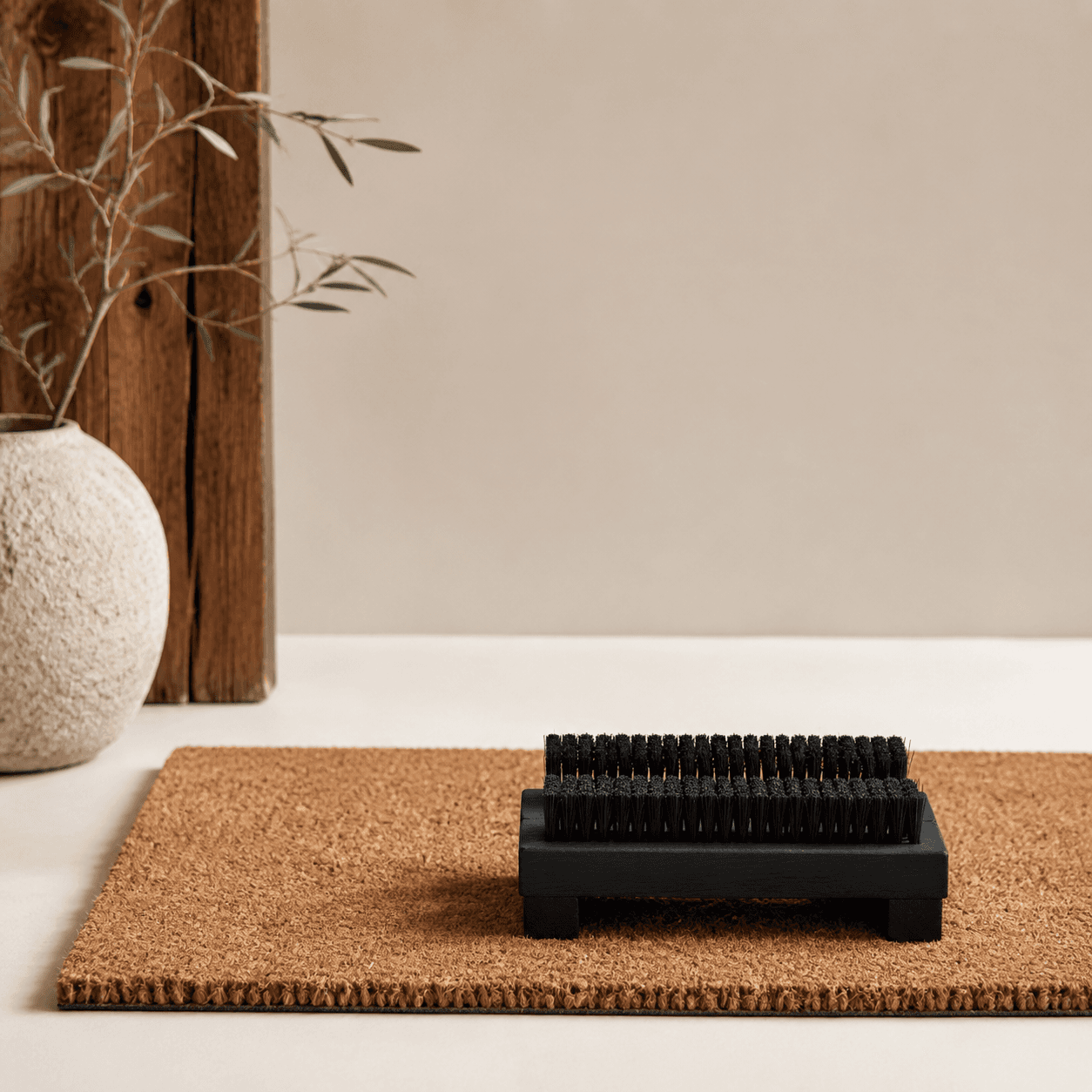 Doormat & Scraper Set